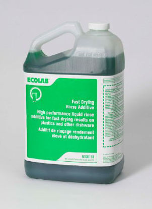 Picture of Rinse Additive Ecolab® 5 Quart Jug Liquid Unscented6100118