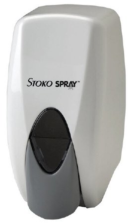 Picture of Hand Hygiene Dispenser Stoko Spray™ White Plastic Manual Push 400 mL Wall MountPN55010512