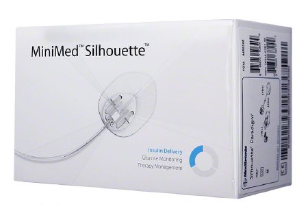 Picture of Insulin Infusion Set Silhouette®Paradigm® 13 mm 32 Inch Tubing Without PortMMT-383A