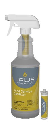 Picture of JAWS® Surface Cleaner / Sanitizer Quaternary Based Liquid Concentrate 5 mL Cartridge Unscented NonSterileJAWS-3803#03-57