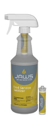 Picture of JAWS® Surface Cleaner / Sanitizer Quaternary Based Liquid Concentrate 5 mL Cartridge Unscented NonSterileJAWS-3803#03-57