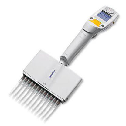 Picture of Eppendorf Xplorer® Multichannel Electronic Pipette 15 to 300 µL Graduated NonSterile13684264