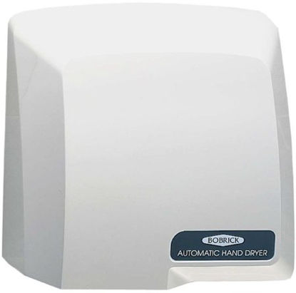 Picture of Hand Dryer Bobrick CompacDryer™ Gray ABS Plastic Touch Free Surface MountBOB710