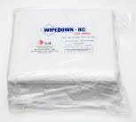 Picture of Task Wipe WipeDown HC White NonSterile Cellulose / Polyester 9 X 9 Inch DisposableVEL13-9X9-NS-HC-3024