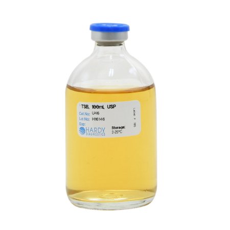 Picture of Prepared Media Tryptic Soy Broth (TSB) LiquidU46
