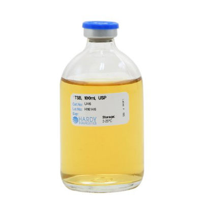Picture of Prepared Media Tryptic Soy Broth (TSB) LiquidU46