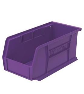 Picture of Storage Bin Akro-Mills® Purple Plastic 5 X 5-1/2 X 10-7/8 Inch30230PURPL