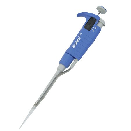 Picture of BioPette Plus Adjustable Volume Pipette 20 to 200 µL NonSterileUX-24601-08