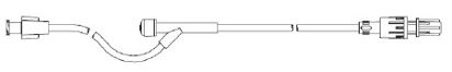 Picture of Extension Set 14 Inch Tubing 2 mL Priming VolumeMX452YSL