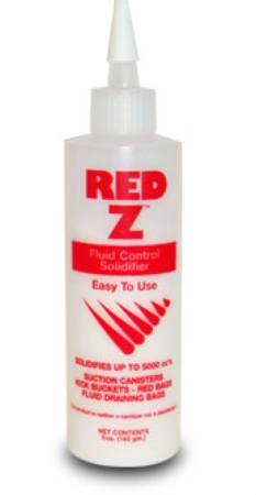 Picture of Fluid Control Solidifier Red Z™ 5000cc Can Z™ Bottle41105