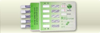 Picture of Drugs of Abuse Test Rapid Response™ 12-Drug Panel AMP1000, BAR300, BUP10, BZO300, COC300, mAMP/MET1000, MTD300, OPI2000, OXY100, PCP25, TCA1000, THC50 Urine Sample 25 TestsD12.2-1P29-25