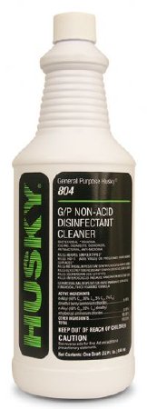 Picture of Husky® Surface Disinfectant Cleaner Quaternary Based Liquid 1 Quart Bottle Pine Scent NonSterileHSK-804-03