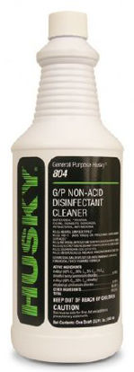 Picture of Husky® Surface Disinfectant Cleaner Quaternary Based Liquid 1 Quart Bottle Pine Scent NonSterileHSK-804-03