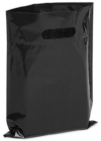Picture of BAG, HANDLE DIE CUT BLK 9"X12"(500/CT)S-5137-BL