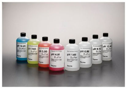Picture of Acid Buffer Thermo Scientific™ Orion™ pH Buffer Electrochemistry pH 4.0 475 mL13301133