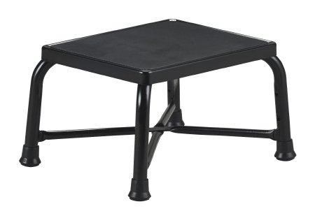 Picture of Step Stool McKesson Bariatric 1-Step Powder Coated Steel 8-3/4 Inch Step Height81-21200
