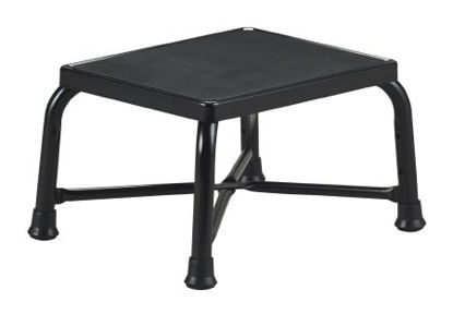Picture of Step Stool McKesson Bariatric 1-Step Powder Coated Steel 8-3/4 Inch Step Height81-21200
