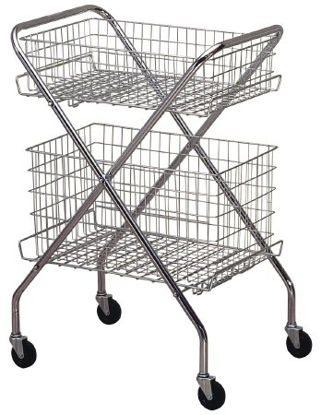 Picture of Wire Basket McKesson 6H X 14-1/2W X 24-1/2L Inch81-63020