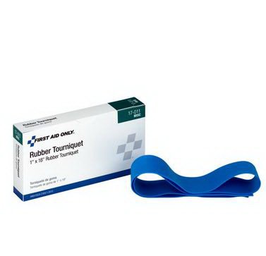 Picture of Pac-Kit Tourniquet 18 Inch Length Small Rubber17-011-003