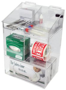 Picture of Bin McKesson Clear Acrylic 11.5 X 7 X 16.5 Inch3117