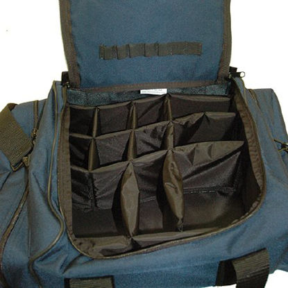 Picture of Rescue Response Bag McKesson Navy Cordura®Nylon 20 X 12-1/2 X 9 Inch911-75480