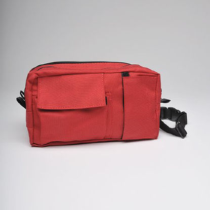 Picture of Fanny Pack McKesson Red 1000 Denier Cordura® Nylon 10 X 5-1/2 X 4 Inch911-76039