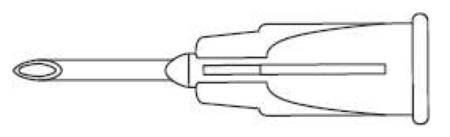 Picture of High Viscosity Injectors Beveled Tip, Angled, 45 Degree 20 Gauge 4 Inch585184