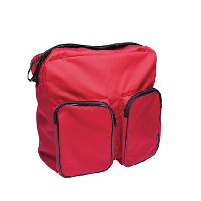 Picture of Nurse's Tote McKesson Red 1000 Denier Cordura® Nylon 13.5 X 14 X 6 Inch911-86981RD