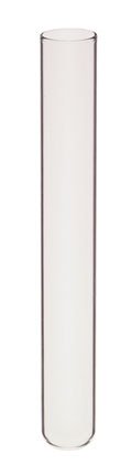 Picture of Kimble® Kimax® Test Tube Round Bottom Plain 10 X 75 mm 4 mL Without Color Coding Without Closure Glass Tube033410