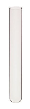 Picture of Kimble® Kimax® Test Tube Round Bottom Plain 10 X 75 mm 4 mL Without Color Coding Without Closure Glass Tube033410