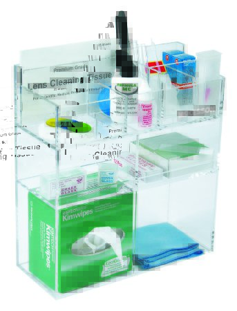 Picture of Bin McKesson Clear 10.5 X 4.5 X 12 Inch3126