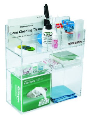 Picture of Bin McKesson Clear 10.5 X 4.5 X 12 Inch3126