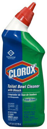 Picture of Clorox® Commercial Solutions® Toilet Bowl Cleaner Gel 24 oz. Bottle Fresh Scent NonSterile00031CT