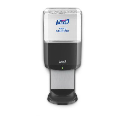 Picture of Hand Hygiene Dispenser Purell® ES6 Graphite ABS Plastic Automatic 1200 mL Wall Mount6424-01