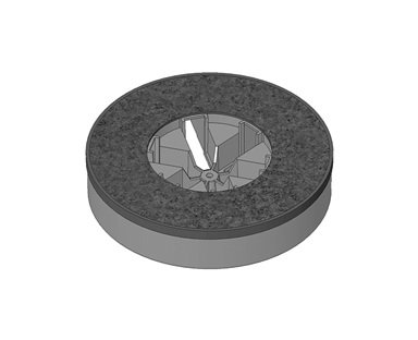 Picture of Horizontal Rotor 6-Place For 653V Centrifuge7786019