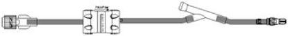 Picture of Extension Set 17 Inch Tubing 1 Port DEHP-FreeB9844