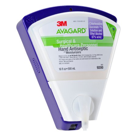 Picture of Hand Hygiene Dispenser 3M™ Avagard™ 500 mL Wall Mount9228