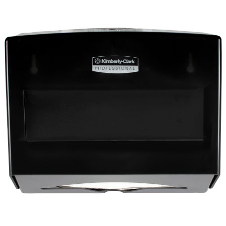 Picture of Paper Towel Dispenser K-C PROFESSIONAL SCOTTFOLD Smoke Plastic Manual Pull Wall Mount09215
