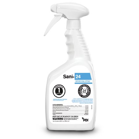 Picture of Sani-24® Surface Disinfectant Cleaner Germicidal Liquid 32 oz. Bottle Scented NonSterileX14109