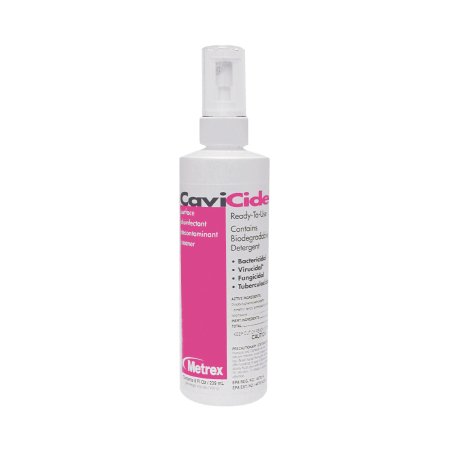 Picture of CaviCide™ Surface Disinfectant Cleaner Alcohol Based Liquid 8 oz. Bottle Alcohol Scent NonSterile13-1008