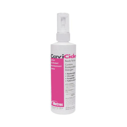 Picture of CaviCide™ Surface Disinfectant Cleaner Alcohol Based Liquid 8 oz. Bottle Alcohol Scent NonSterile13-1008