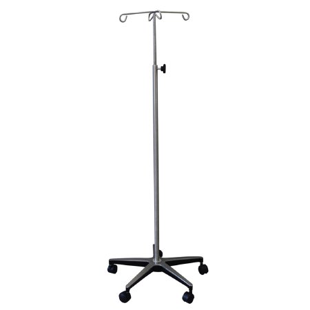 Picture of IV Stand Floor Stand 4-Hook 5 Caster, 2 Inch SwivelSS8342