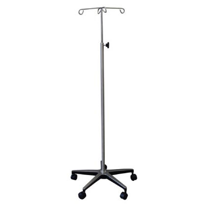 Picture of IV Stand Floor Stand 4-Hook 5 Caster, 2 Inch SwivelSS8342