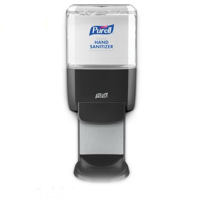 Picture of Hand Hygiene Dispenser Purell® ES4 Graphite ABS Plastic Manual Push 1200 mL Wall Mount5024-01