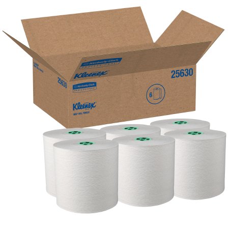 Picture of Paper Towel Kleenex® MOD Green Hardwound Roll 7-1/2 Inch X 700 Foot25630
