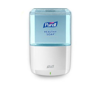 Picture of Soap Dispenser Purell® ES8 White ABS Plastic Automatic 1200 mL Wall Mount7730-01