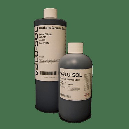 Picture of Alcoholic Giemsa Stain 8 oz.VAG-008