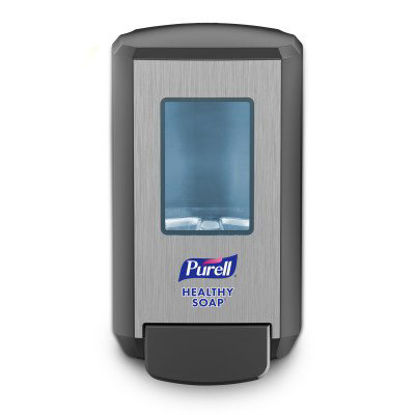 Picture of Soap Dispenser Purell® CS4 Graphite ABS Plastic Manual Push 1250 mL Wall Mount5134-01