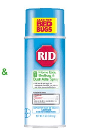 Picture of Rid® Lice Treatment for Durable Goods 5 oz. Can74300000421