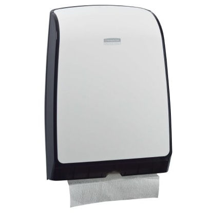 Picture of Paper Towel Dispenser K-C PROFESSIONAL MOD SLIMFOLD White Plastic Manual Pull 225 Count Wall Mount34830